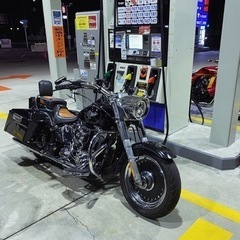 ハーレーダビットソン　バイク