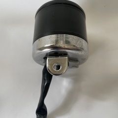 Jeco JECO ジェコー 旧車 アナログ 時計 クォーツ 秒針付 クロック オフロード ネイキッド バイク ジムニー に最適 中古品 4