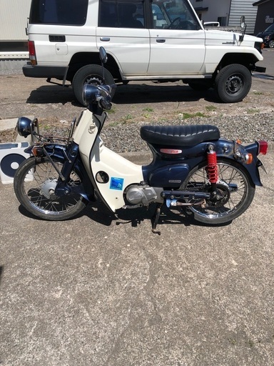 プレスカブ 50cc