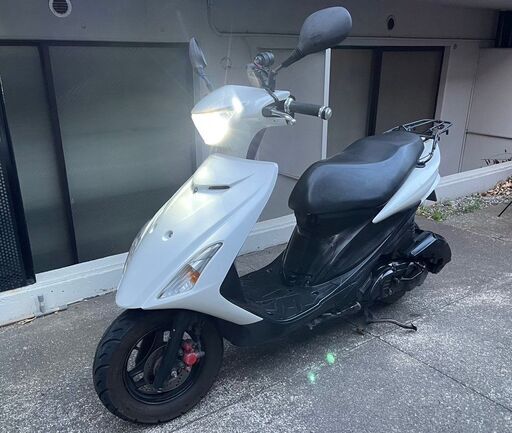 【変更】スズキ　アドレス125　CF4MA　原付2種　走行40,500hm　ドラレコ・リアキャリアのみ
