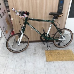 自転車DOPPELGÄNGER20インチ260-GRグリーン【トレファク堺福田店】 自転車DOPPELGÄNGER20インチ260-GRグリーン【トレファク堺福田店】