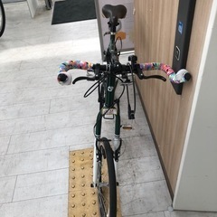 自転車DOPPELGÄNGER20インチ260-GRグリーン【トレファク堺福田店】