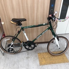 自転車DOPPELGÄNGER20インチ260-GRグリーン【トレファク堺福田店】