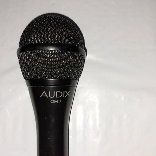 AUDIX ( オーディックス ) / OM7 ボーカルマイク AUDIX オーディックス