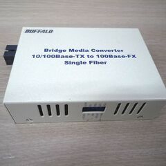 長期保管品 中古 現状品 通電のみ確認 バッファロー 光メディア