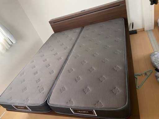 家具 ベッド ダブルベッド