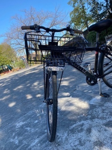 クロスバイク　自転車　キレイ