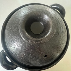 長谷園土鍋　蒸し鍋
