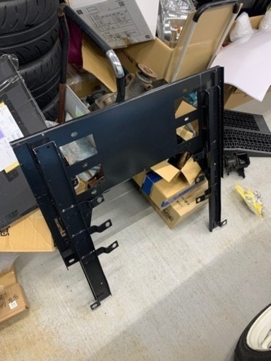 ハイエース 標準 セカンドシート 移動式 レール レジアス ハイエース