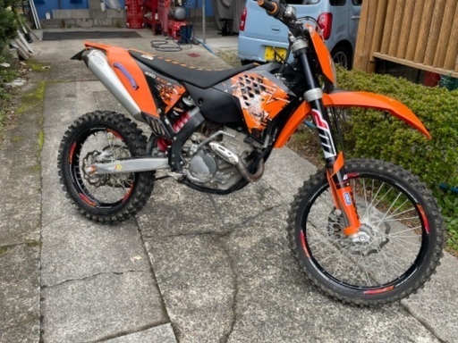 ＫＴＭ２５０EXC-F