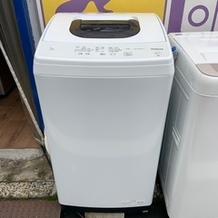 2023年製　日立　全自動洗濯機　5.0kg NW-50H　家電...