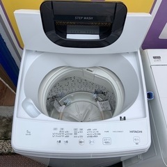 2023年製　日立　全自動洗濯機　5.0kg NW-50H　家電 生活家電 洗濯機