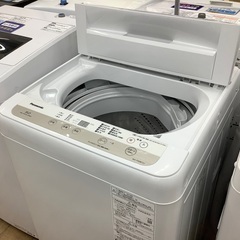【2019年製】Panasonic(パナソニック)全自動洗濯機のご紹介です！！！ 2019年製 Panasonicの洗濯機のご紹介です！