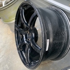 19インチ　2本　ホイール　アドバンレーシング