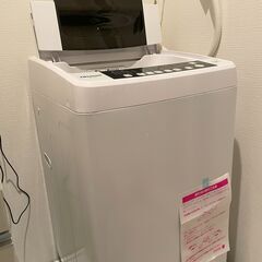 Hisense　5.5kg 全自動洗濯機 HW-T55C