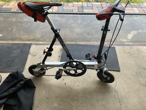 （取引中）HANDY BIKE 8 ブリヂストン　ハンディバイク