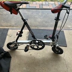 取引中）HANDY BIKE 8 ブリヂストン ハンディバイク