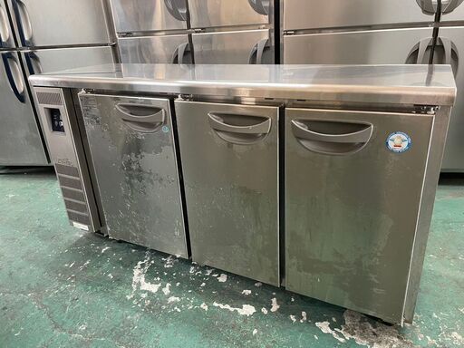 お取引き中★人気の奥行450mm★フクシマ 冷凍冷蔵コールドテーブル 2019年製 業務用 冷凍冷蔵庫