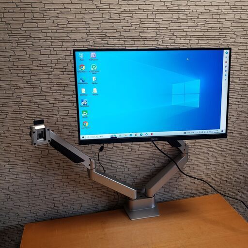 Acer 27型ワイド液晶ディスプレイ RC271U\u0026モニターデュアルアーム DN-12909