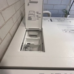 ※取引中※パナソニック　キューブル　ドラム式洗濯機　21年製