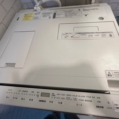 ※取引中※パナソニック　キューブル　ドラム式洗濯機　21年製