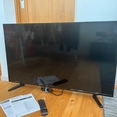 50型　4K液晶テレビ(2017年製)