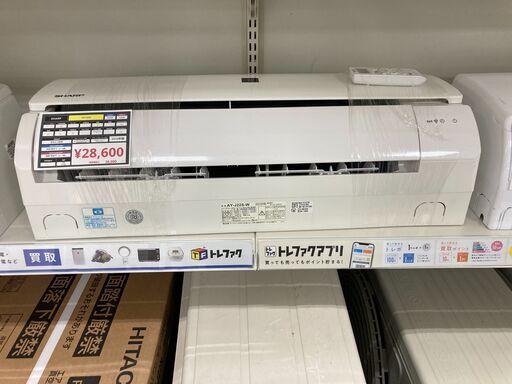 エアコン　SHARP　AY-J22S