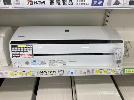 エアコン　SHARP AY-J22DH