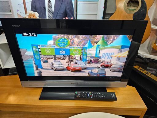 リサイクルショップどりーむ荒田店 No10897　SONY／BRAVIA　26V型液晶デジタルテレビ　2010年製