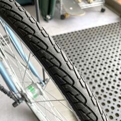 27インチ ６段変速 自転車 BEYOND カゴ ライト 鍵 荷台付き ママチャリ 札幌市手稲区