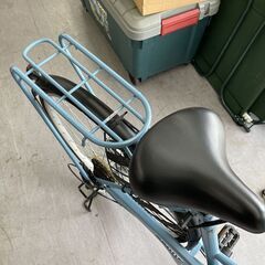 27インチ ６段変速 自転車 BEYOND カゴ ライト 鍵 荷台付き ママチャリ 札幌市手稲区