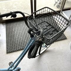 27インチ ６段変速 自転車 BEYOND カゴ ライト 鍵 荷台付き ママチャリ 札幌市手稲区