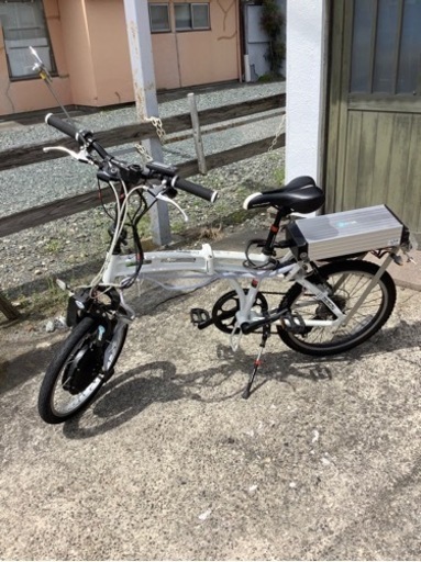 原付　電動バイク　折畳　モペット　原付