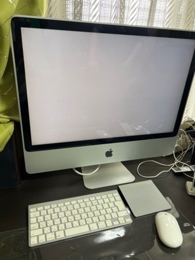 iMac マウス等セット　インストールディスク付き
