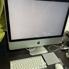 【ネット決済】iMac マウス等セット　インストールディスク付き