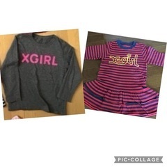 X-girl ２点セット 120㎝