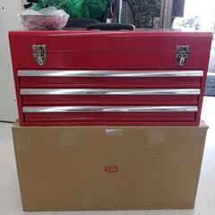 ☆ジモティ割あり☆ ProAuto ﾂｰﾙﾎﾞｯｸｽ Y983030 Red 開封未使用品 現状