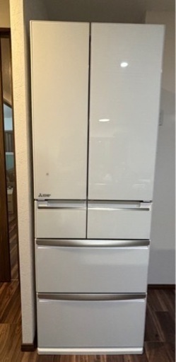 【未使用品】　三菱　冷蔵庫　定格内容積517L