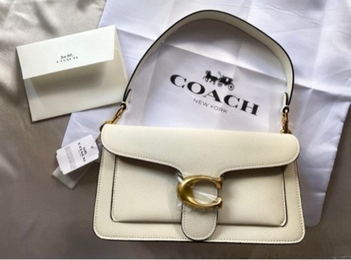 ★新品未使用★ COACH/コーチ ショルダーバッグ 2way タビー F73995