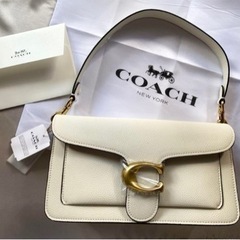 【ネット決済・配送可】★新品未使用★ COACH/コーチ ショル...