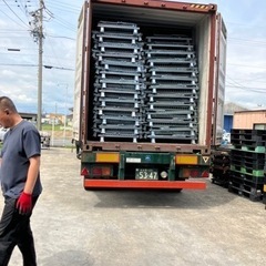 新品メッシュパレット500台入荷