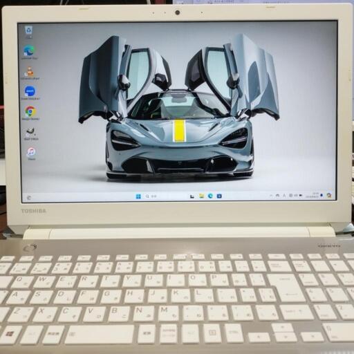 【成約 4/23 16時 お渡し予定】東芝 Blu-ray i7 SSD 1TB メモリ 16GB ノートパソコン Windows11 Office