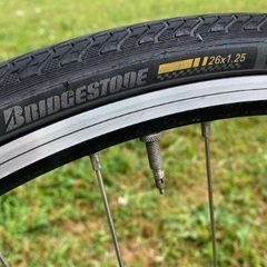 BRIDGESTONEブリヂストンabiosアビオスシマノ自転車パーツ・譲渡証付 ◎お値下げしました‼️ 【断捨離中】 早い者勝ち‼️逸品 軽量
