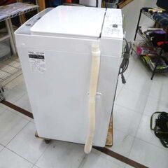 洗濯機 5.5kg 2021年製 TWINBIRD KWM-EC55 ホワイト 白 全自動 家電