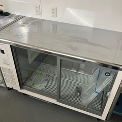【ネット決済】ホシザキ台下冷蔵ショーケース新品未使用