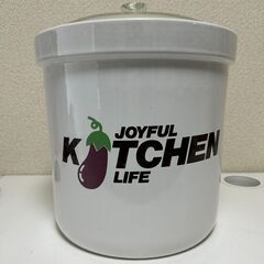 キッチンポット　キャニスター　漬け物容器