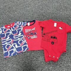 USED carters 綿100%　3枚セット（Tシャツ2枚　...
