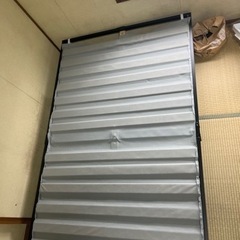 決まりました。家具 ベッド ダブルベッド