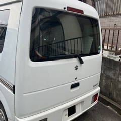 引き取り限定！スズキ　エブリィバン　DA64V  バックドア　リアゲート　26U