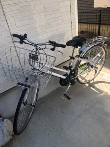 美品！パナソニック　電動自転車　使用期間短い！